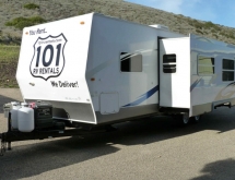 RV Rental Los Angeles