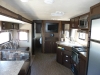 Living Area in Rental Trailer