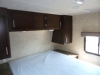 Full Bedroom on Travel Trailer
