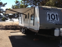 27' Forest River Travel Trailer with Bunks