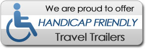 Handicap Friendly Travel Trailers