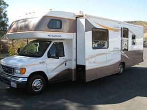 Motorhome Body Repair in CA