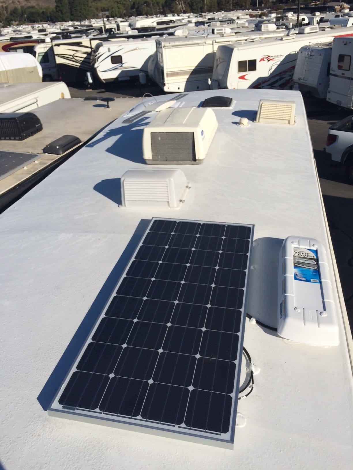 RV Solar Panels The Best Option for Bringing Power to California RVs