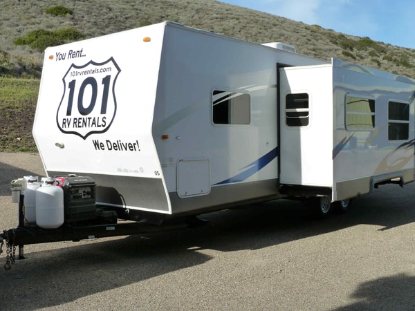 RV Rental Delivery