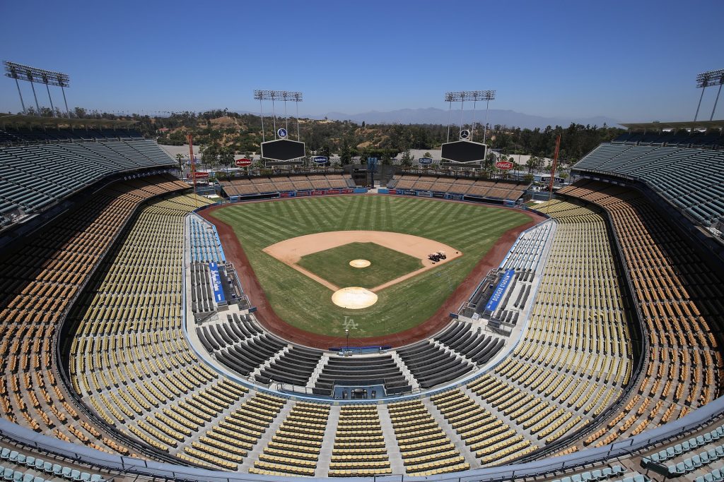 101 RV Rental and Dodger Stadium