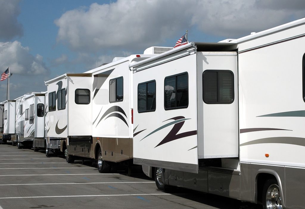 RV Storage and Maintenance