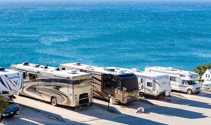 Ocean Mesa Glamping: Comfort and Nature with Delivered RVs